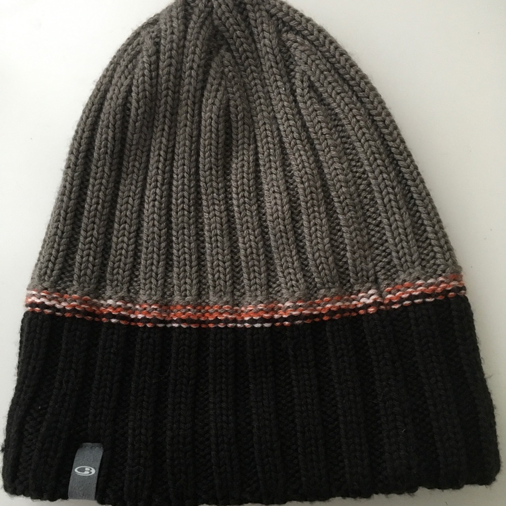 Icebreaker unisex one size hat soft